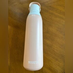 Brita Stainless Steel Premium Filtering Water Bottle- Rose 20 oz